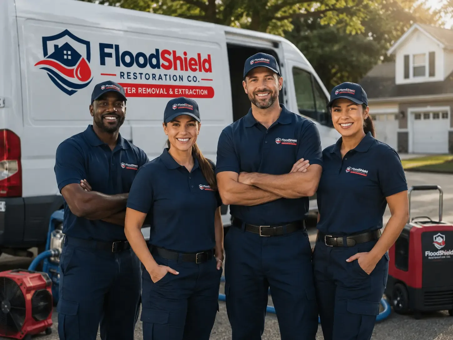 Flood Damage Restoration company in Limekiln, PA