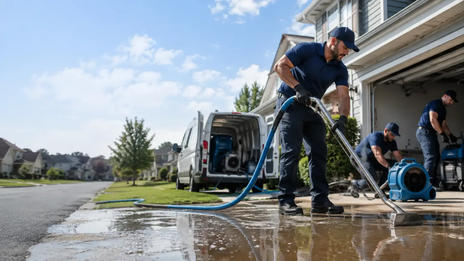 Flood Damage Restoration in Limekiln, PA